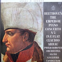 Angel : Arrau - Beethoven Concerto No. 5
